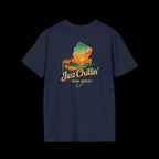 Unisex T-Shirt – Classic Fit Cotton Tee for Summer Party Outfit & Beach Days - Just Chilling Inc.