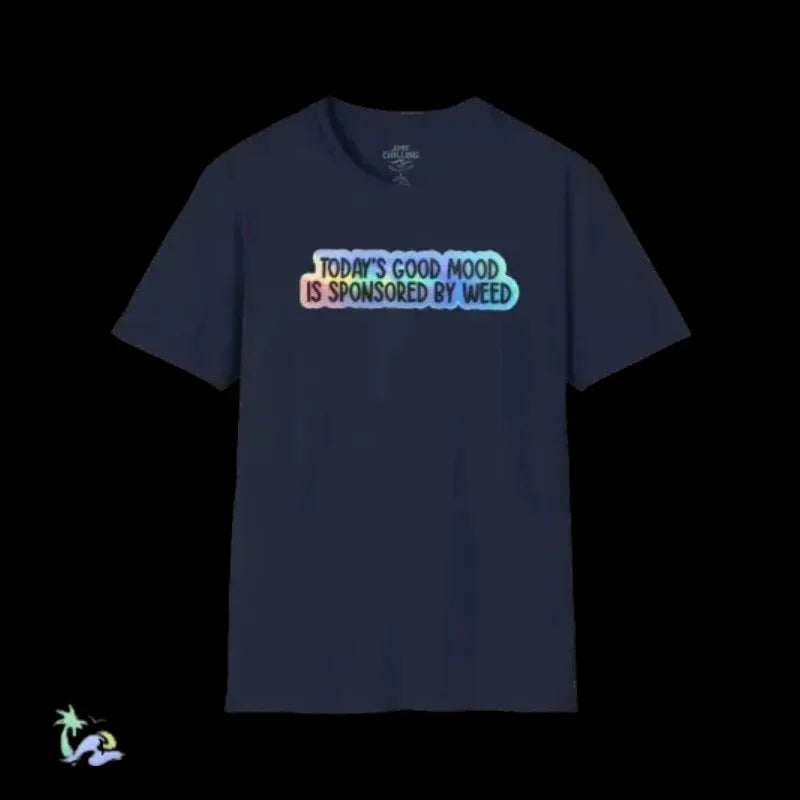 Cannabis Tee - Unisex Soft Cotton Shirt | Casual 420 Festival Tee, Comfortable Fit - Just Chilling Inc.