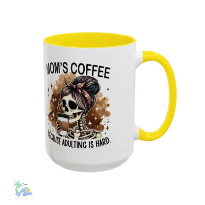 Accent Coffee Mug 11oz don’t mess - Mug