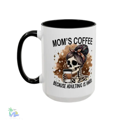 Accent Coffee Mug 11oz don’t mess - Mug