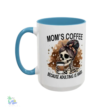 Accent Coffee Mug 11oz don’t mess - Mug