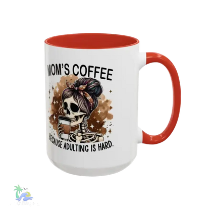Accent Coffee Mug 11oz don’t mess - Mug