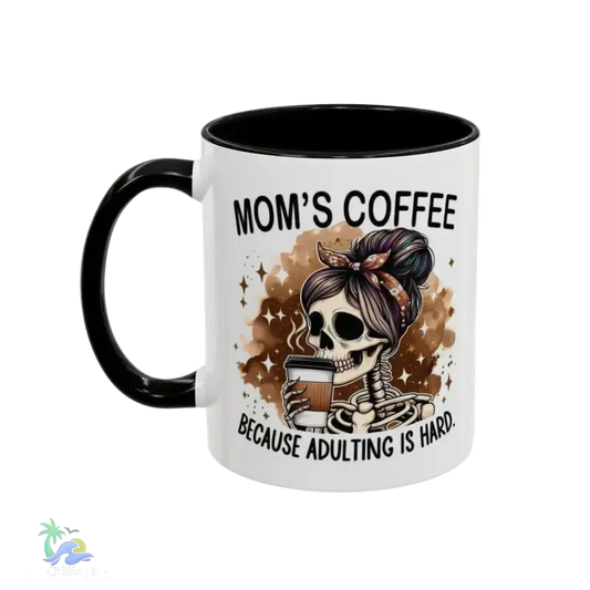 Accent Coffee Mug 11oz don’t mess - Mug