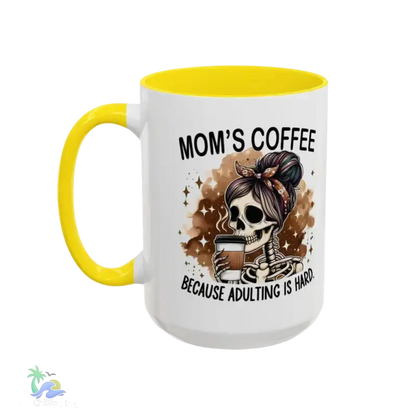 Accent Coffee Mug 11oz don’t mess - Mug