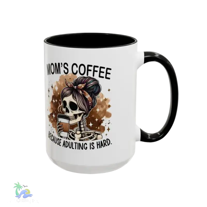 Accent Coffee Mug 11oz don’t mess - Mug