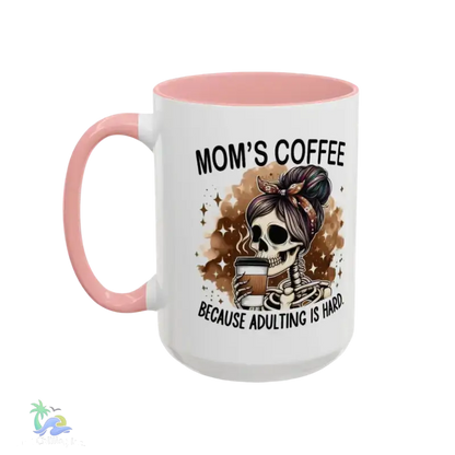 Accent Coffee Mug 11oz don’t mess - Mug