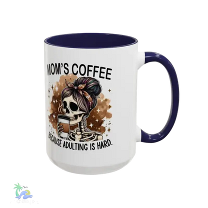 Accent Coffee Mug 11oz don’t mess - Mug