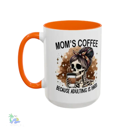 Accent Coffee Mug 11oz don’t mess - Mug