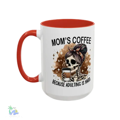 Accent Coffee Mug 11oz don’t mess - Mug