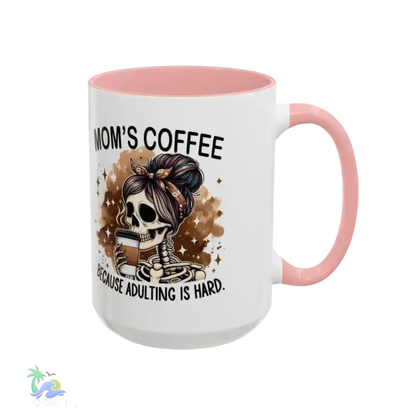 Accent Coffee Mug 11oz don’t mess - Mug