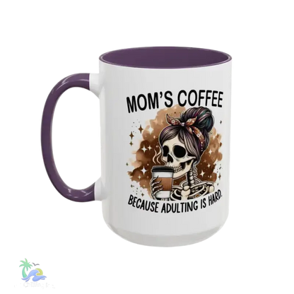 Accent Coffee Mug 11oz don’t mess - Mug