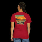 Garment Dyed T-Shirt - Unisex Cotton Tee With Unique Color Texture & Relaxed Fit - Just Chilling Inc.