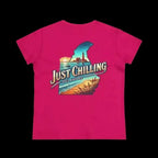 Summer Vibes Shirt – Casual Cotton Tee | Breathable Midweight Cotton Top - Just Chilling Inc.