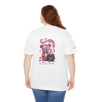 Voodoo Bear Tee – Cozy Witchy T-Shirt With Stitched Bear Design & Magical Vibes - Just Chilling Inc.