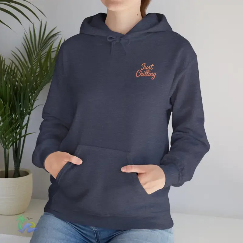 Blink 182 Hoodie - Throwback Band Hooded Sweatshirt With Kangaroo Pocket - Just Chilling Inc.