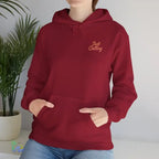 Blink 182 Hoodie - Throwback Band Hooded Sweatshirt With Kangaroo Pocket - Just Chilling Inc.