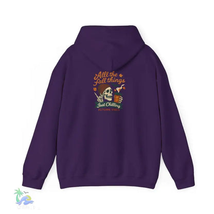 All The Fall Things- Blink 182 Throw Back Hoodie - Hoodie
