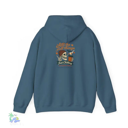 All The Fall Things- Blink 182 Throw Back Hoodie - Hoodie