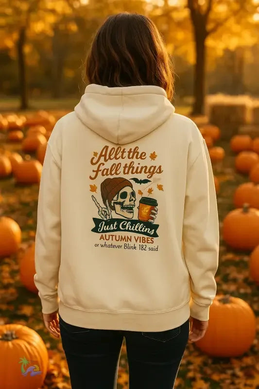 Blink 182 Hoodie - Throwback Band Hooded Sweatshirt With Kangaroo Pocket - Just Chilling Inc.