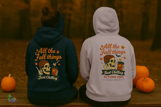 All The Fall Things – Blink 182 Throwback Hoodie Hoodie