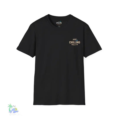 American Flag Soldier Unisex T-Shirt - T-Shirt