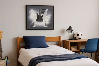 Ascend into Art – “Stairway to Sound” Poster - 10’’ x 8’’ (Horizontal) - Poster