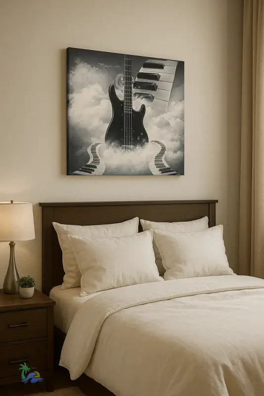 Ascend into Art – “Stairway to Sound” Poster - 10’’ x 8’’ (Horizontal) - Poster