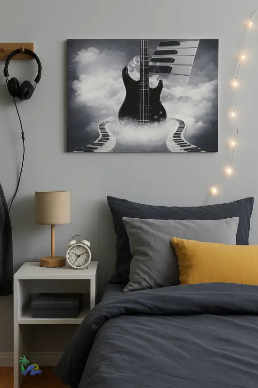 Ascend into Art – “Stairway to Sound” Poster - 10’’ x 8’’ (Horizontal) - Poster
