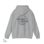 Spooky Witch Hoodie - Unisex Athletic Hoodie With Black Drawstring & Eco Fabric - Just Chilling Inc.