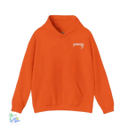 Spooky Witch Hoodie - Unisex Athletic Hoodie With Black Drawstring & Eco Fabric - Just Chilling Inc.