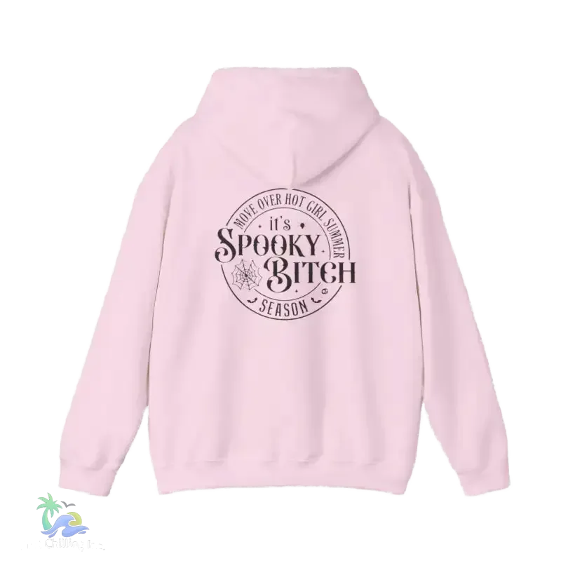 Spooky Witch Hoodie - Unisex Athletic Hoodie With Black Drawstring & Eco Fabric - Just Chilling Inc.