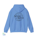 Spooky Witch Hoodie - Unisex Athletic Hoodie With Black Drawstring & Eco Fabric - Just Chilling Inc.
