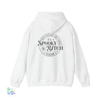 Spooky Witch Hoodie - Unisex Athletic Hoodie With Black Drawstring & Eco Fabric - Just Chilling Inc.