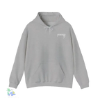 Spooky Witch Hoodie - Unisex Athletic Hoodie With Black Drawstring & Eco Fabric - Just Chilling Inc.