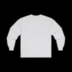 Cotton Long Sleeve Tee - Unisex Classic Fit Fishing Shirt With Durable Seams - Just Chilling Inc.