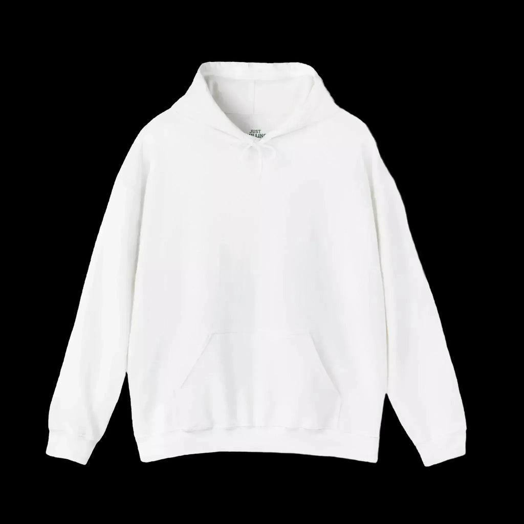 Lightweight Hooded Sweatshirt - Soft Cotton Hoodie with Jersey Lined Hood - Just Chilling Inc.