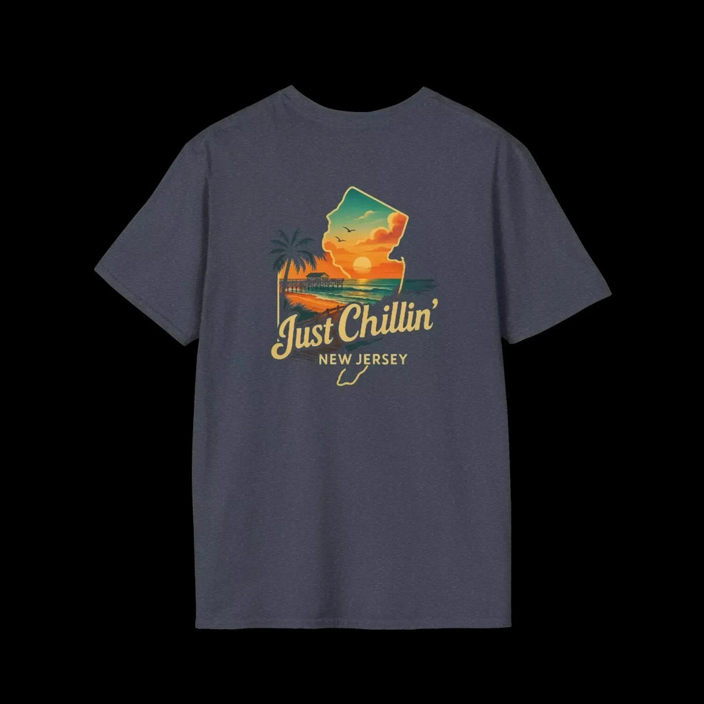 Unisex T-Shirt – Classic Fit Cotton Tee for Summer Party Outfit & Beach Days - Just Chilling Inc.