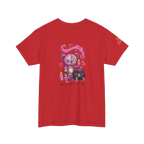 Voodoo Bear Tee – Cozy Witchy T-Shirt With Stitched Bear Design & Magical Vibes - Just Chilling Inc.