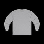 Cotton Long Sleeve Tee - Unisex Classic Fit Fishing Shirt With Durable Seams - Just Chilling Inc.