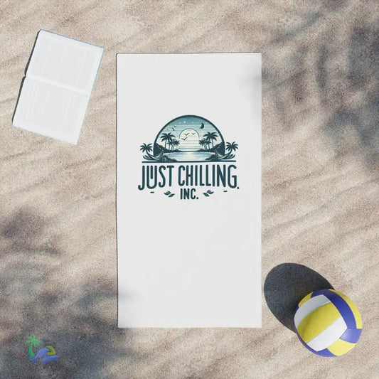 Beach Towel Just Chilling - Home Decor