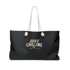 Just Chilling Oversized Weekender Tote – Large Beach & Travel Bag