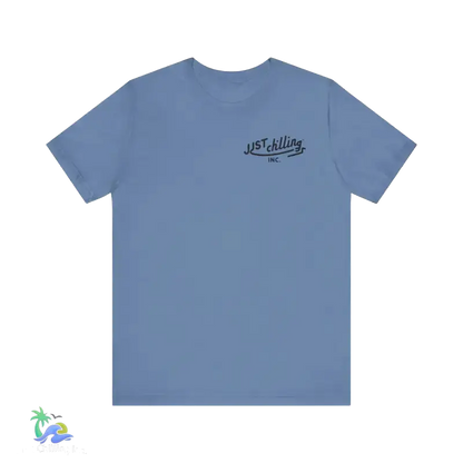 Bed wine and blue - fourth of July tee- Unisex Jersey Short Sleeve Tee - T-Shirt