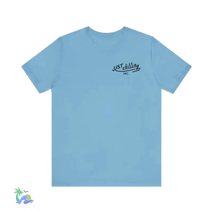 Bed wine and blue - fourth of July tee- Unisex Jersey Short Sleeve Tee - T-Shirt