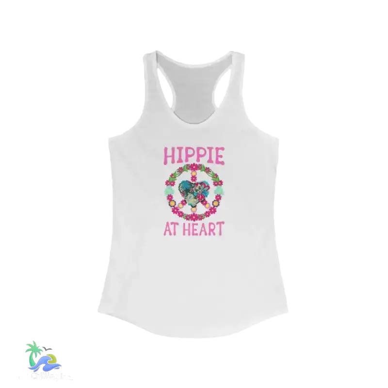 Boho Chic Racerback Tank for Women - Perfect for Yoga and Casual Wear - Just Chilling Inc. - 