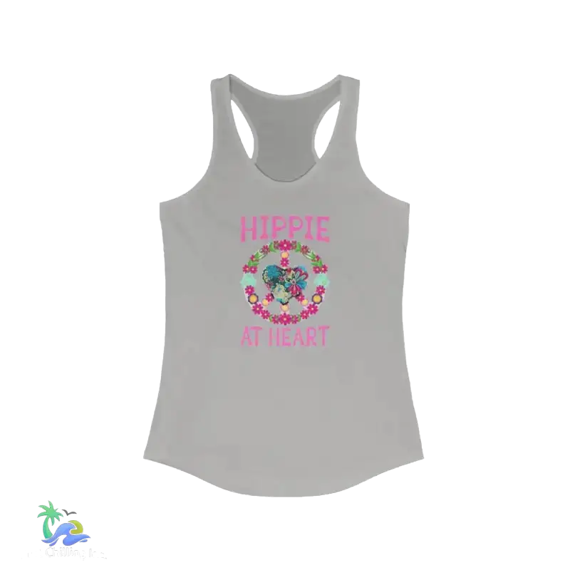 Boho Chic Racerback Tank for Women - Perfect for Yoga and Casual Wear - Just Chilling Inc. - 