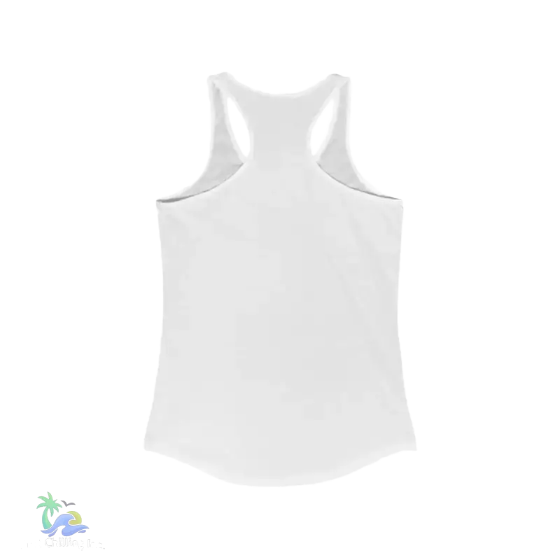 Boho Chic Racerback Tank for Women - Perfect for Yoga and Casual Wear - Just Chilling Inc. - 