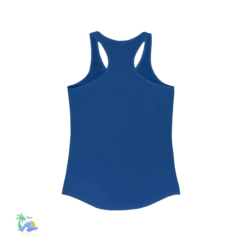 Boho Chic Racerback Tank for Women - Perfect for Yoga and Casual Wear - Just Chilling Inc. - 