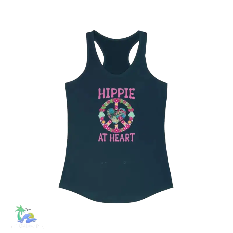 Boho Chic Racerback Tank for Women - Perfect for Yoga and Casual Wear - Just Chilling Inc. - 