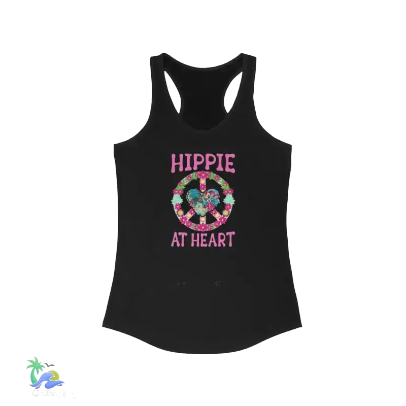 Boho Chic Racerback Tank for Women - Perfect for Yoga and Casual Wear - Just Chilling Inc. - 