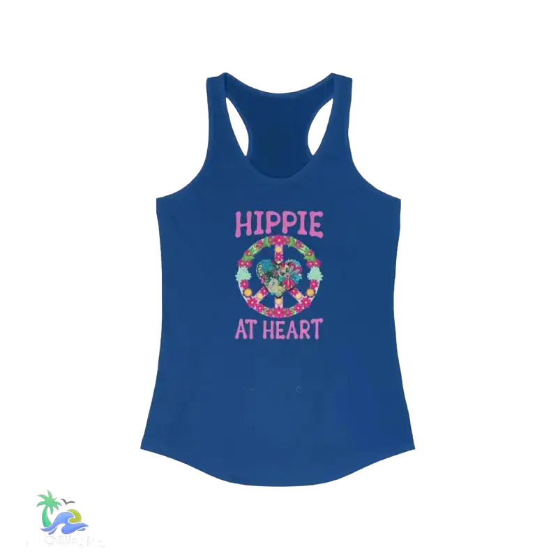 Boho Chic Racerback Tank for Women - Perfect for Yoga and Casual Wear - Just Chilling Inc. - 